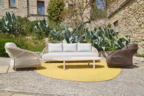 Divano design - BARLA - Yaaz - da esterno / in Sunbrella® / per cuscini