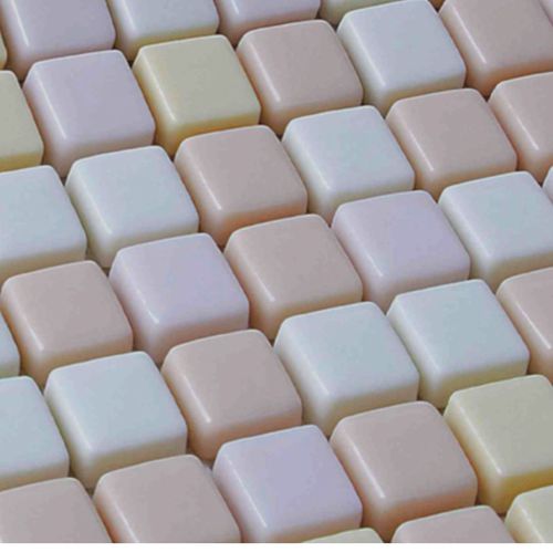 Mosaico in vetro riciclato - TESSERE - da interno / da esterno / da parete