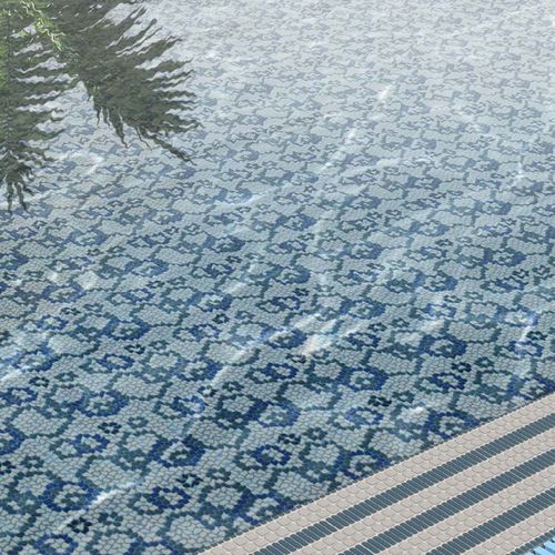 Mosaico in vetro riciclato - TESSERE - da interno / da esterno / per piscina