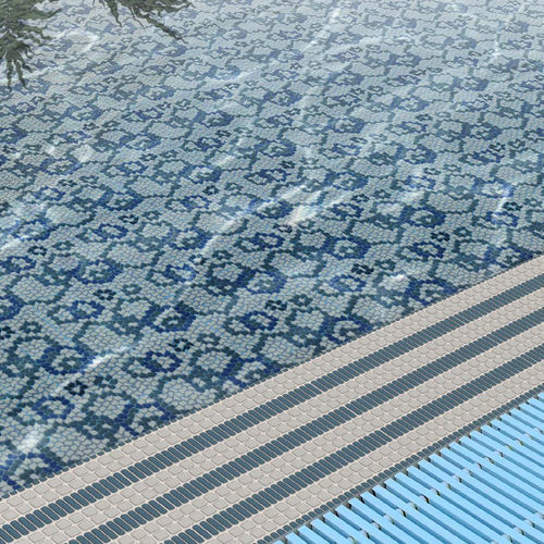 Mosaico da interno - MINI-PENNY SERIES - TESSERE - da esterno / per piscina / da parete