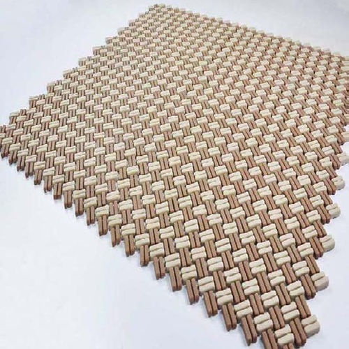 Mosaico da interno - BASKET WEAVE SERIES - TESSERE - da esterno / per zona reception / da parete