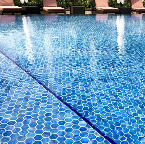 Mosaico in vetro - OPAL - TESSERE - da interno / da esterno / per piscina