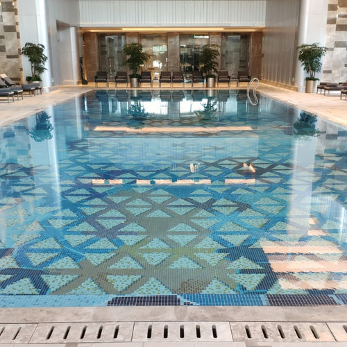 Mosaico in vetro - ABSTRACT - TESSERE - da interno / da esterno / per piscina