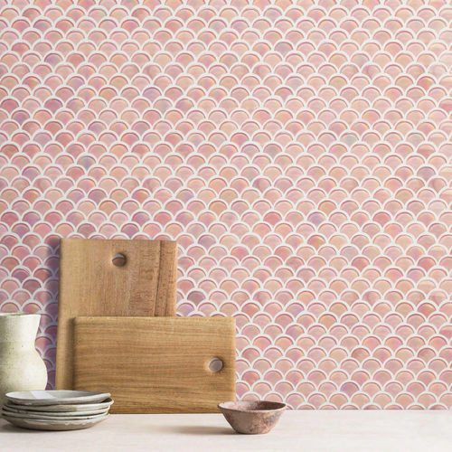 Mosaico in vetro - MOONLIGHT SERIES - TESSERE - lucido / da interno / da cucina