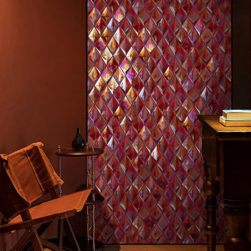 Mosaico in vetro - HOT ROCK SERIES - TESSERE - lucido / da interno / da esterno