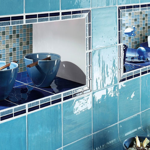Mosaico in vetro - ELEGANT SERIES - TESSERE - da interno / da bagno / da cucina