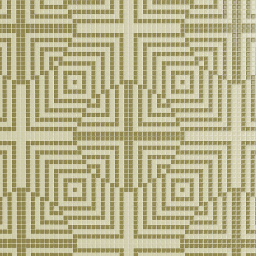 Mosaico in lavica - OPTIC PISTACHIO  - TESSERE - in pietra naturale / in vetro riciclato / finitura pietra