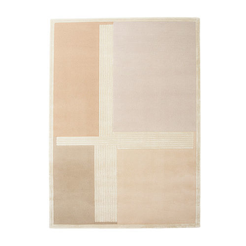 Tappeto contemporaneo - EBB & FLOW Seaside - Softicated - geometrico / in lana / in seta vegetale