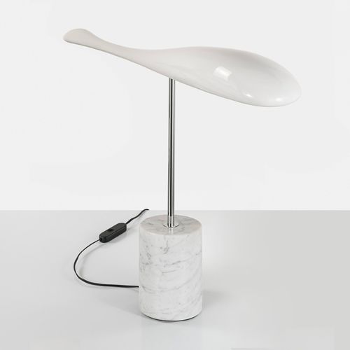 Lampada da tavolo - Flying Fish A10001 - Softicated - in ceramica / in marmo / contemporanea