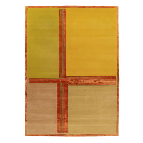 Tappeto contemporaneo - EBB & FLOW Coast C10032 - Softicated - geometrico / in lana / in seta vegetale
