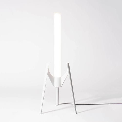 Lampada in vetro sabbiato - Head in Stars A10006 - Softicated - da tavolo / in alluminio / contemporanea