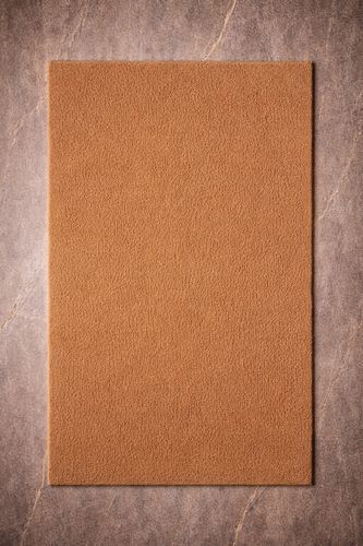 Tappeto design - CARAMEL - Softicated - a tinta unita / in lana / rettangolare