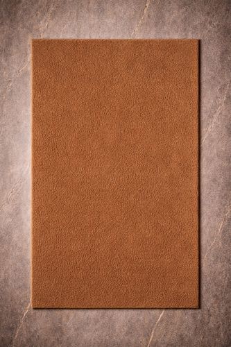 Tappeto contemporaneo - RUG BROWN - Softicated - a tinta unita / capitonné / in lana