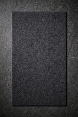 Tappeto a tinta unita - RUG DARK GRAY - Softicated - capitonné / in lana / rettangolare