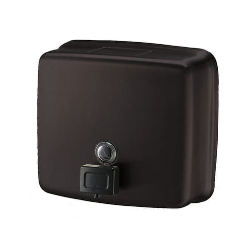 Distributore di sapone professionale - AE-713 Series - Fanda Hygiene Co., Ltd - da parete / in acciaio inossidabile / manuale