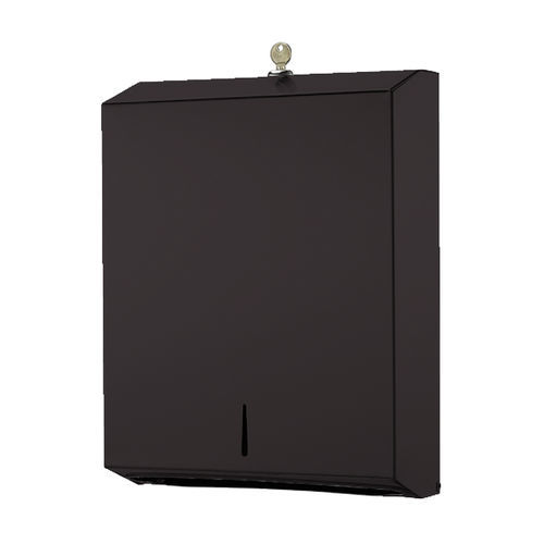 Distributore di salviette da parete - FD-928 Series - Fanda Hygiene Co., Ltd - in acciaio inossidabile / per asciugamani piegati / contract