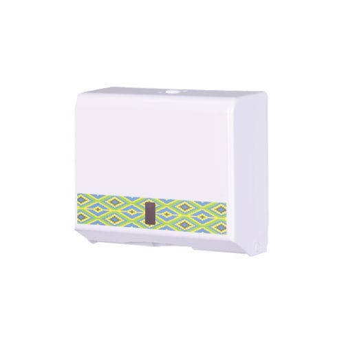 Distributore di salviette da parete - FD-128 - Fanda Hygiene Co., Ltd - in plastica / per asciugamani piegati / contract