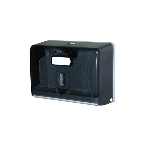 Distributore di salviette da parete - FD-1058 - Fanda Hygiene Co., Ltd - in plastica / per asciugamani piegati / contract