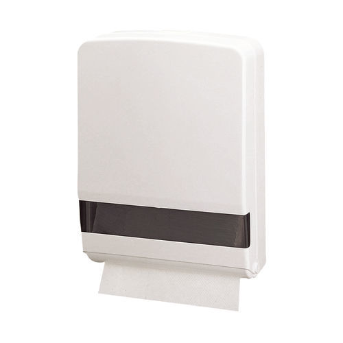 Distributore di salviette da parete - FD-828 - Fanda Hygiene Co., Ltd - in plastica / per asciugamani piegati / contract