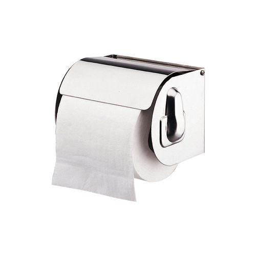 Distributore di carta igienica da parete - FD-225 - Fanda Hygiene Co., Ltd - in acciaio inossidabile / levigato / contract