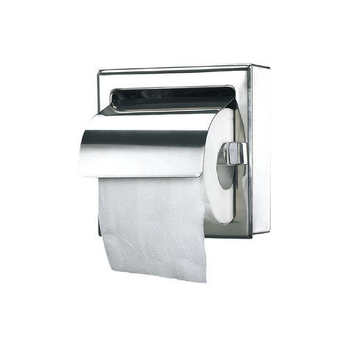Distributore di carta igienica da parete - AE series - Fanda Hygiene Co., Ltd - ad incasso / in acciaio inossidabile / levigato