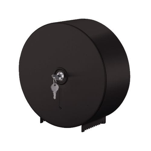 Distributore di carta igienica da parete - FD-92520 Series - Fanda Hygiene Co., Ltd - in acciaio inossidabile / nero / levigato