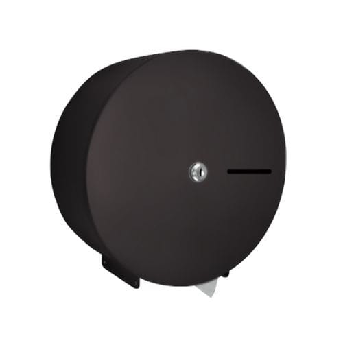 Distributore di carta igienica da parete - AE-915 Series - Fanda Hygiene Co., Ltd - in acciaio inossidabile / nero / levigato