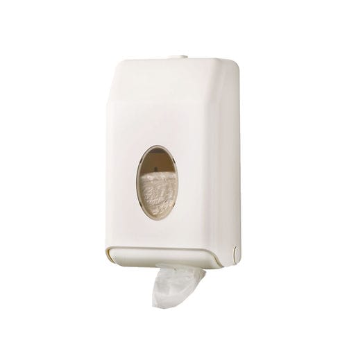 Distributore di carta igienica da parete - FD-10 - Fanda Hygiene Co., Ltd - in plastica / contract