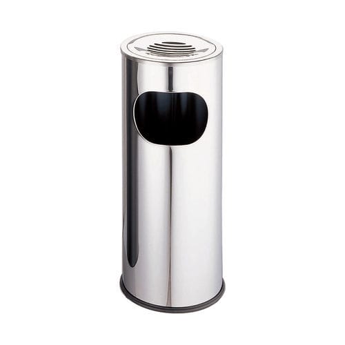 Portarifiuti igienico - AE series - Fanda Hygiene Co., Ltd - da appoggio / in acciaio inossidabile / con portacenere integrato