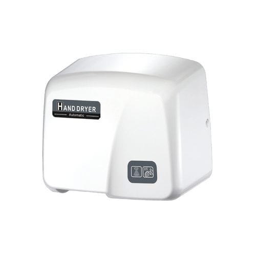 Asciugamani elettrico automatico - HK-1800 series - Fanda Hygiene Co., Ltd - da parete / in acciaio inossidabile / in alluminio