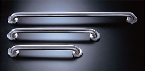 Barra di sostegno in acciaio inossidabile spazzolato - GB-700 - Fanda Hygiene Co., Ltd - dritta / da parete / contract