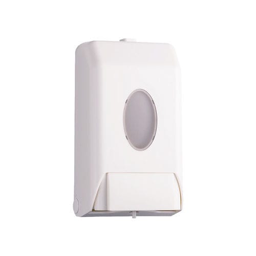 Distributore di sapone professionale - FD series - Fanda Hygiene Co., Ltd - da parete / in plastica / manuale
