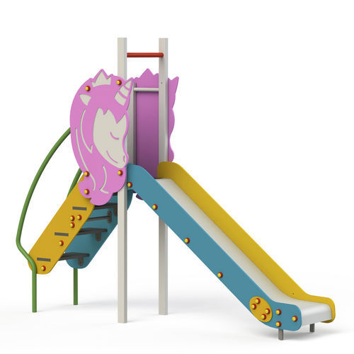 Scivolo dritto - GSL23 - GOTINSHTAIN EOOD - per parco giochi / in HDPE