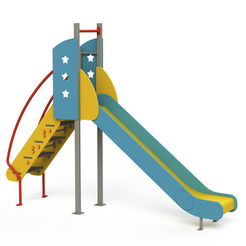 Scivolo dritto - GSL24 - GOTINSHTAIN EOOD - per parco giochi / in HDPE