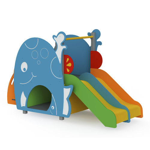 Scivolo dritto - GSL41  - GOTINSHTAIN EOOD - per parco giochi / multiplo / in HDPE