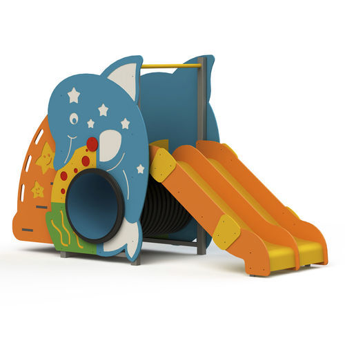 Scivolo dritto - GSL51  - GOTINSHTAIN EOOD - per parco giochi / multiplo / in HDPE
