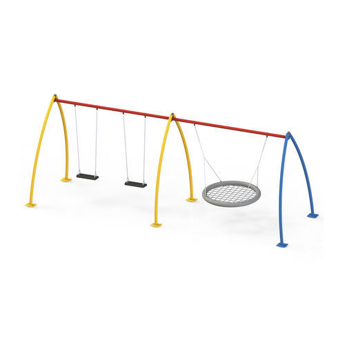 Altalena in metallo - GE11 - GOTINSHTAIN EOOD - per parco giochi / multipla