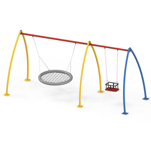 Altalena in metallo - GE14  - GOTINSHTAIN EOOD - per parco giochi / doppia