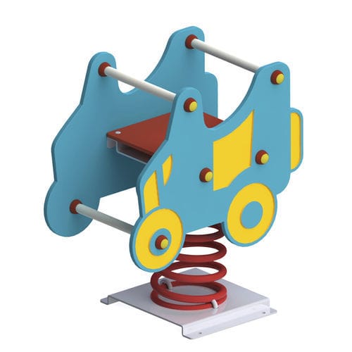 Gioco a molla in metallo - GL005 - GOTINSHTAIN EOOD - in HDPE / trasporto / monoposto