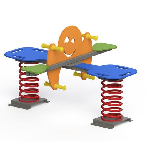Gioco a molla in metallo - G021 - GOTINSHTAIN EOOD - in HDPE / 2 posti