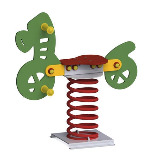 Gioco a molla in metallo - G007 - GOTINSHTAIN EOOD - in HDPE / trasporto / monoposto
