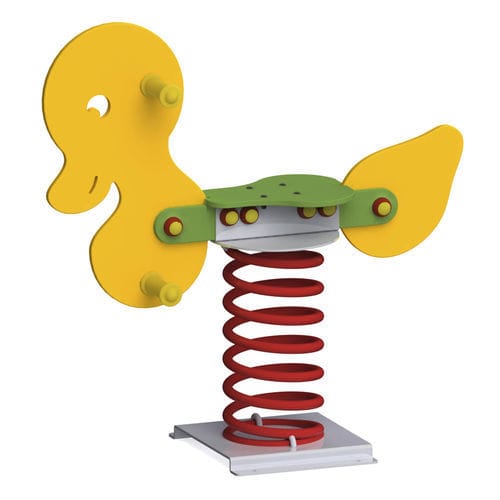Gioco a molla in metallo - G003 - GOTINSHTAIN EOOD - in HDPE / animale / monoposto