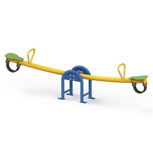 Altalena basculante in metallo - GSS01 - GOTINSHTAIN EOOD - in HDPE / per parco giochi