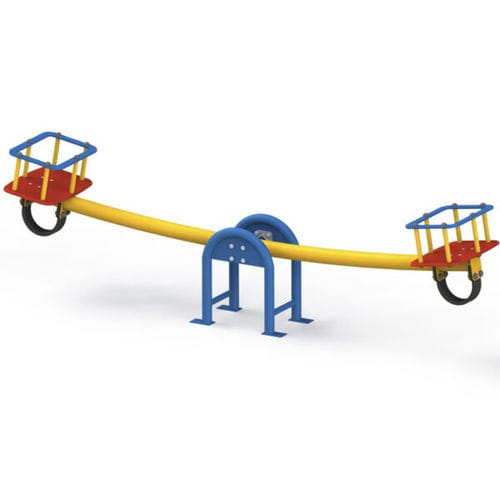 Altalena basculante in metallo - GSS05  - GOTINSHTAIN EOOD - in HDPE / per parco giochi
