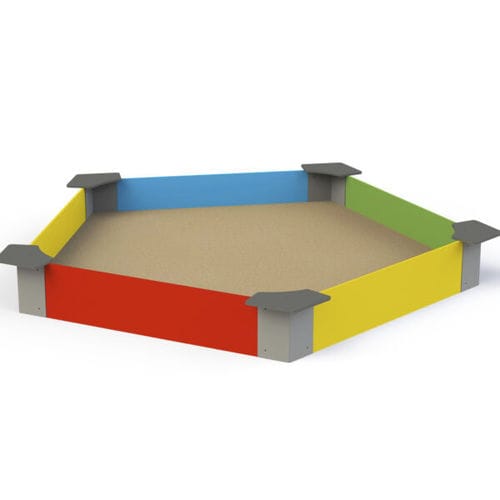 Vasca di sabbia per parco giochi - SB03 - GOTINSHTAIN EOOD