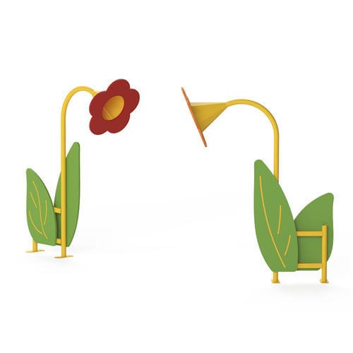 Struttura ludica musicale - PP27  - GOTINSHTAIN EOOD - per parco giochi / in metallo / in HDPE