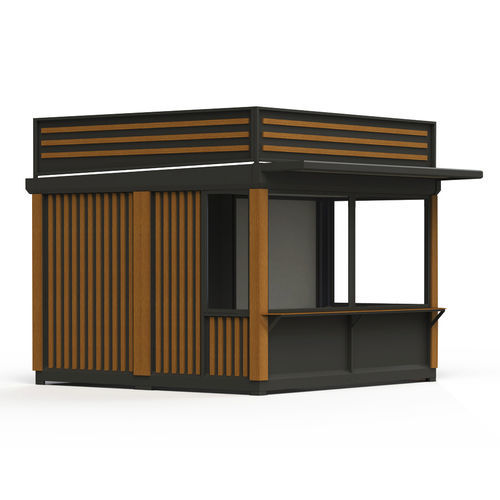 Padiglione da giardino in legno - MC01  - GOTINSHTAIN EOOD - con struttura in legno / contract