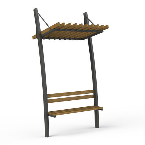 Pergola autoportante - P03 - GOTINSHTAIN EOOD - in legno / in metallo / con copertura in legno