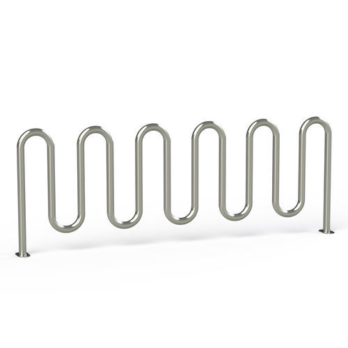 Rastrelliera per biciclette a pavimento - R07  - GOTINSHTAIN EOOD - verticale / per spazi pubblici / in metallo