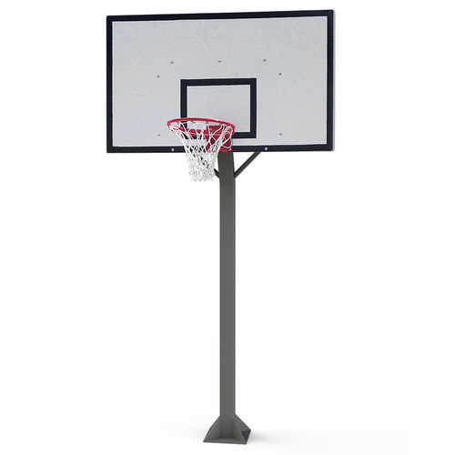Cestello da basket da esterno - BK01 - GOTINSHTAIN EOOD - fisso / in metallo / per allenamento